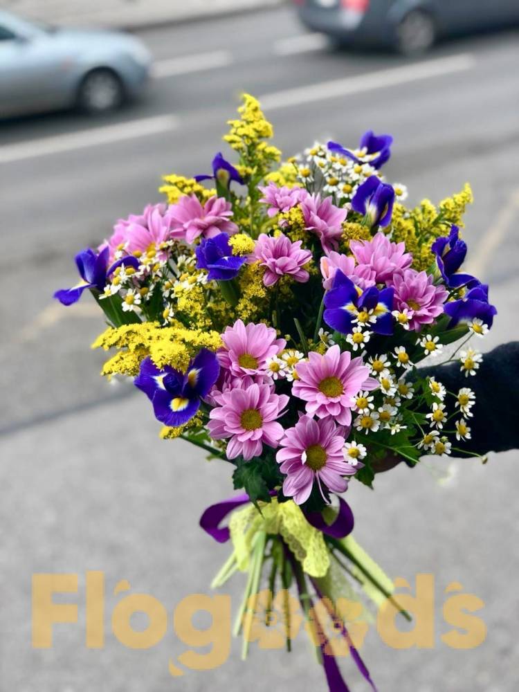 Букет «Фантазия» за 6 296 руб.